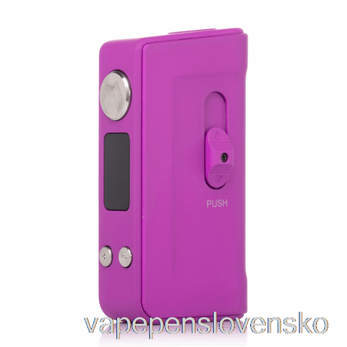 Hamilton Zariadenia Shiv Vaporizér Fialová Vape Cigareta